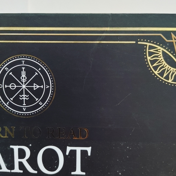 BNIB Tarot Deck with box and velvet bag 78 cards - Picture 9 of 10